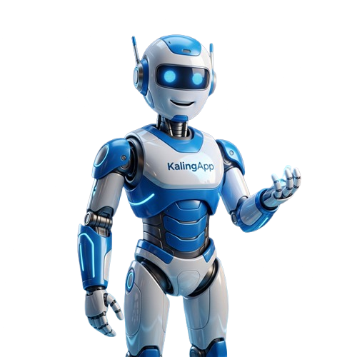 KalingApp Robot Mascot
